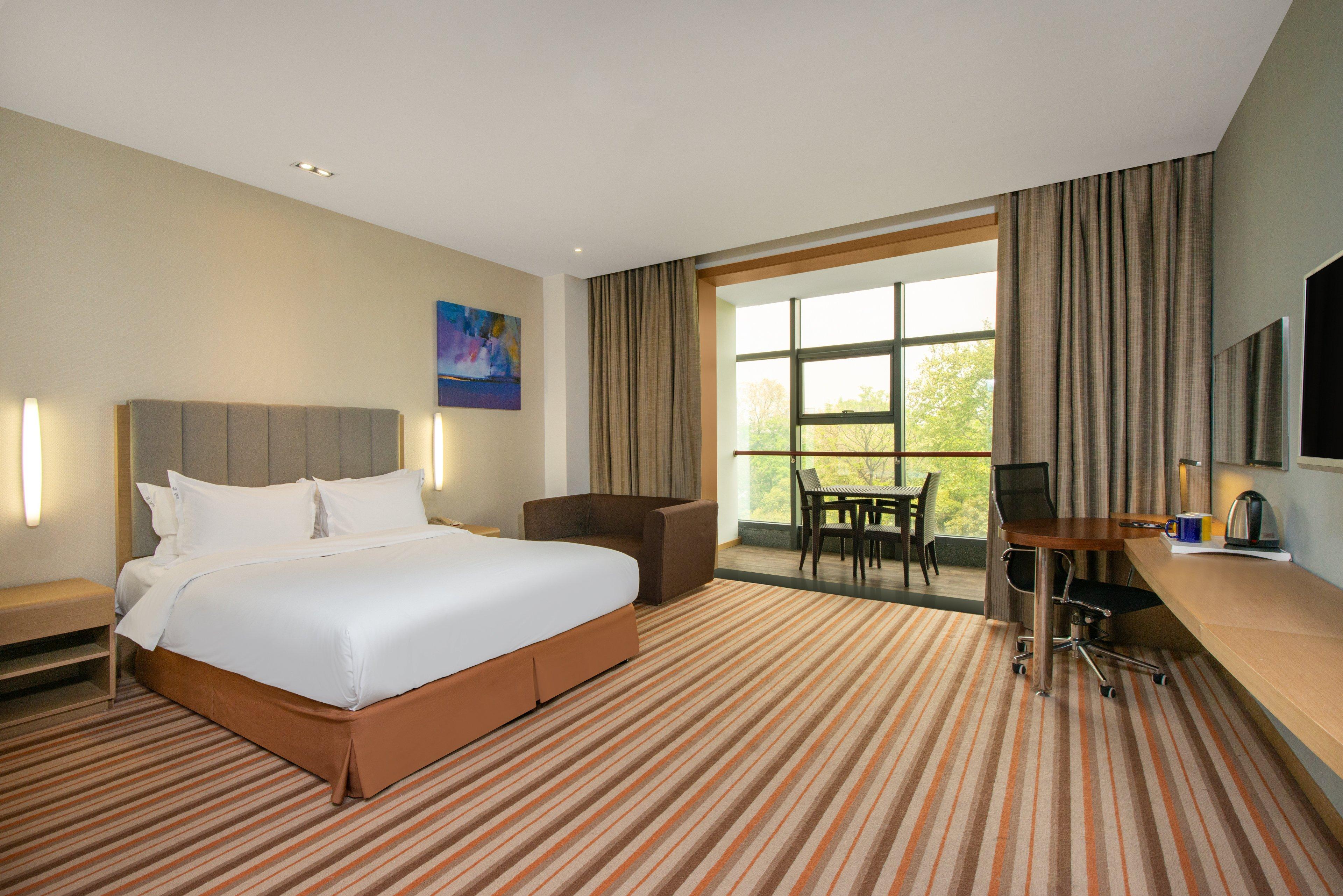 Holiday Inn Express Yangzhou City Center By Ihg Buitenkant foto