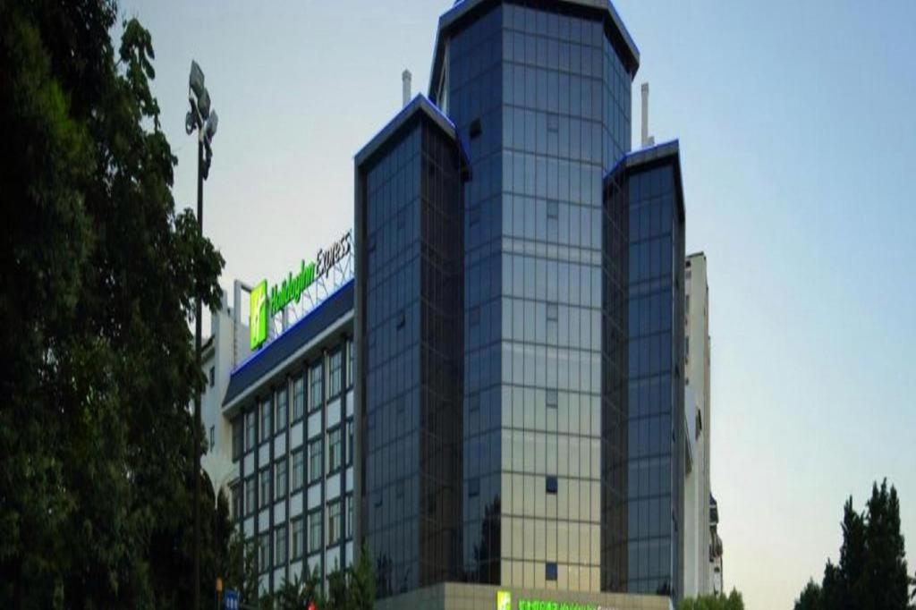 Holiday Inn Express Yangzhou City Center By Ihg Buitenkant foto