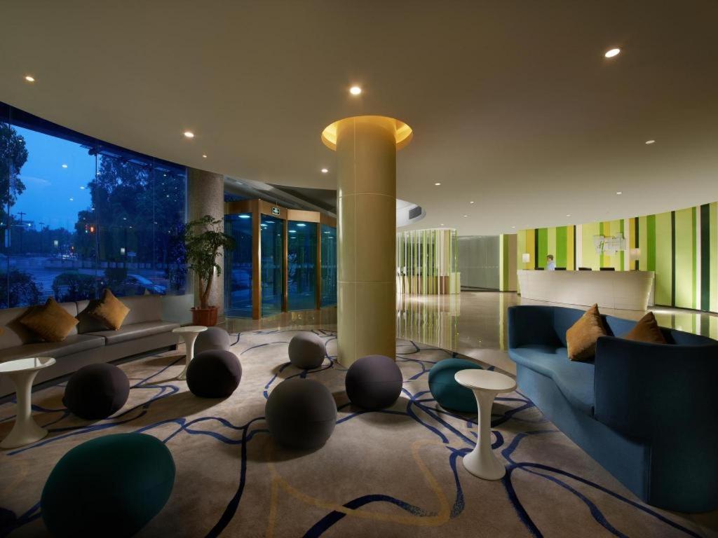 Holiday Inn Express Yangzhou City Center By Ihg Buitenkant foto