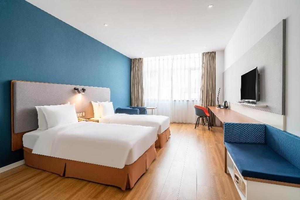 Holiday Inn Express Yangzhou City Center By Ihg Buitenkant foto