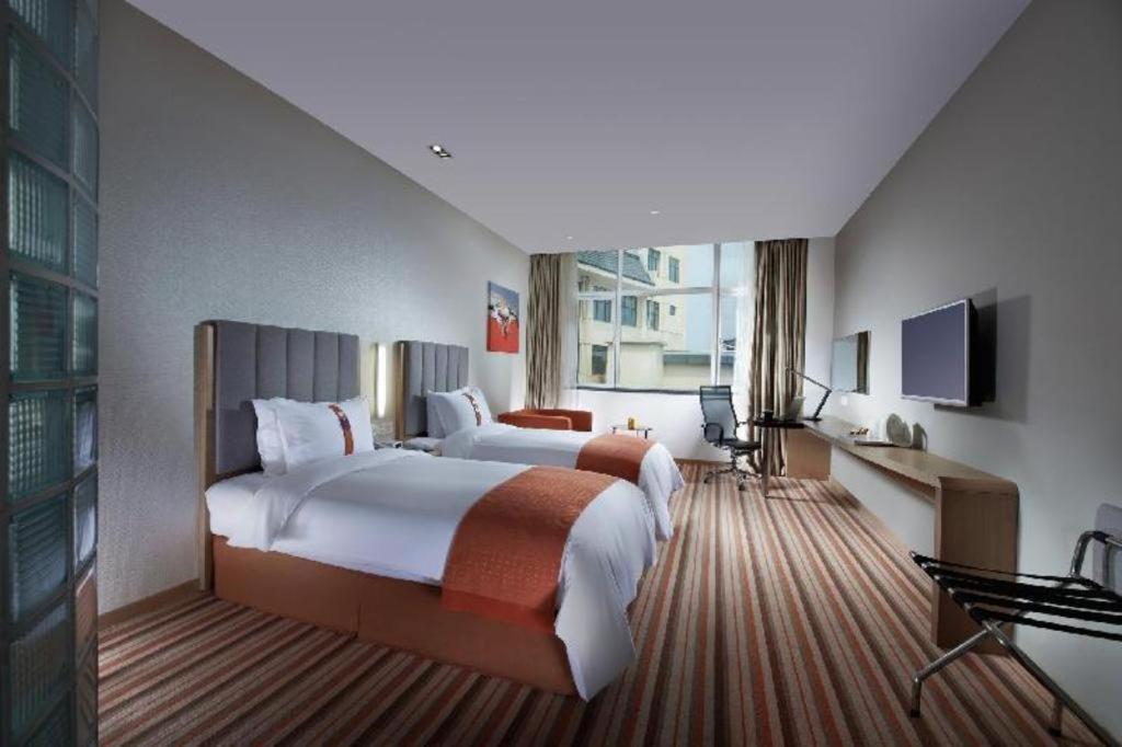 Holiday Inn Express Yangzhou City Center By Ihg Buitenkant foto