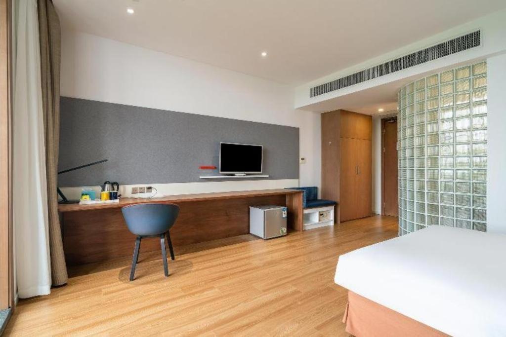 Holiday Inn Express Yangzhou City Center By Ihg Buitenkant foto