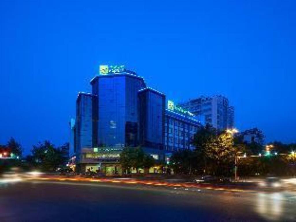 Holiday Inn Express Yangzhou City Center By Ihg Buitenkant foto