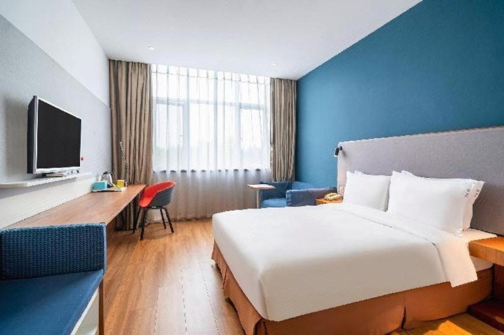 Holiday Inn Express Yangzhou City Center By Ihg Buitenkant foto