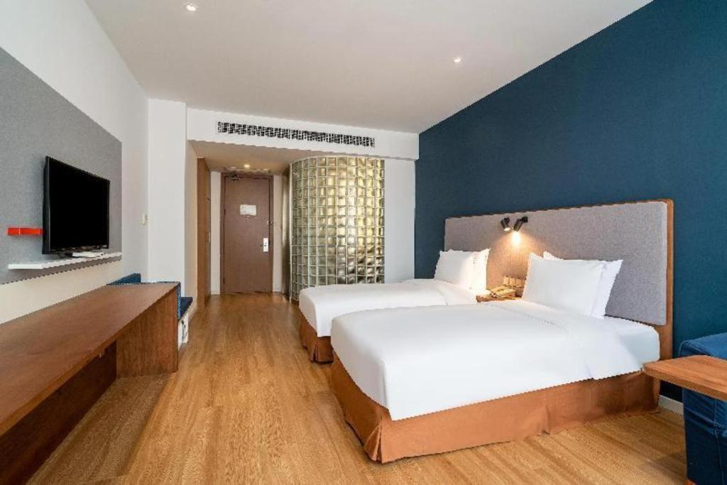 Holiday Inn Express Yangzhou City Center By Ihg Buitenkant foto