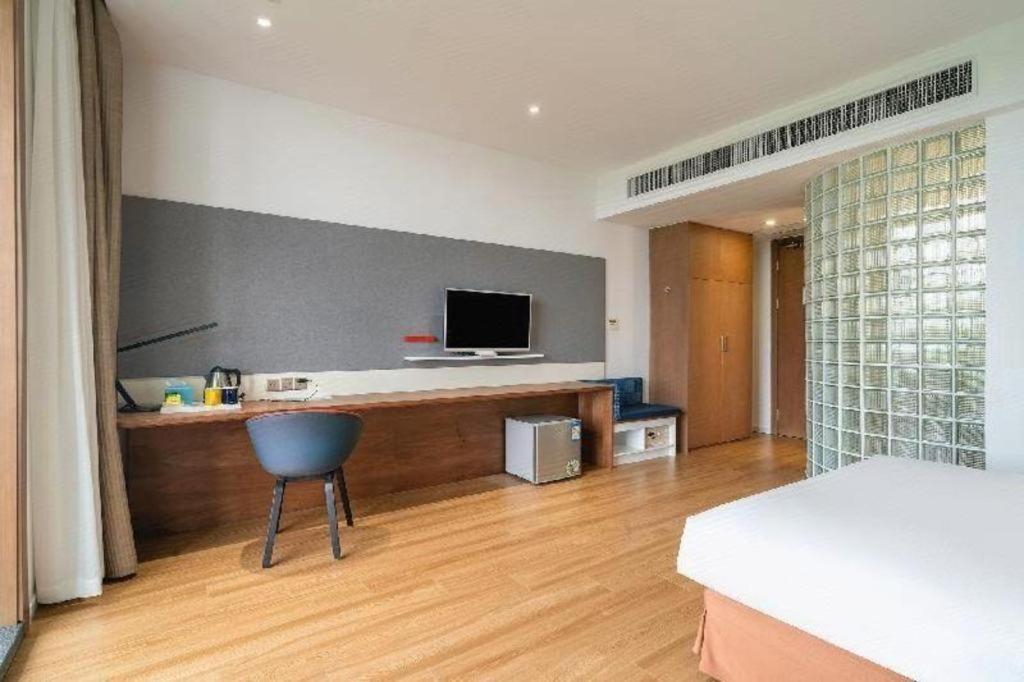 Holiday Inn Express Yangzhou City Center By Ihg Buitenkant foto