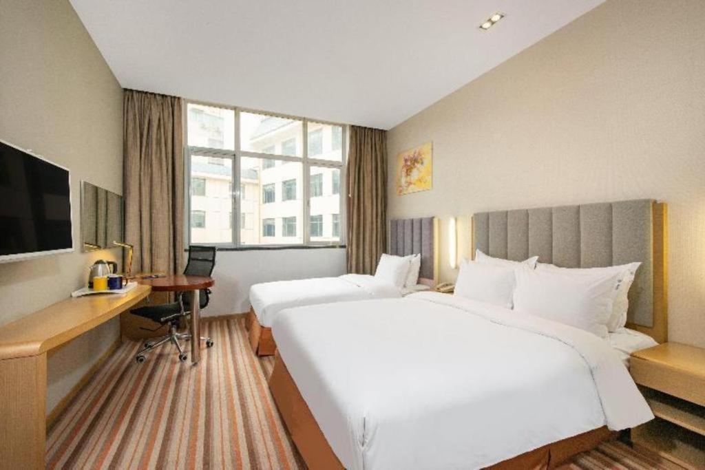 Holiday Inn Express Yangzhou City Center By Ihg Buitenkant foto