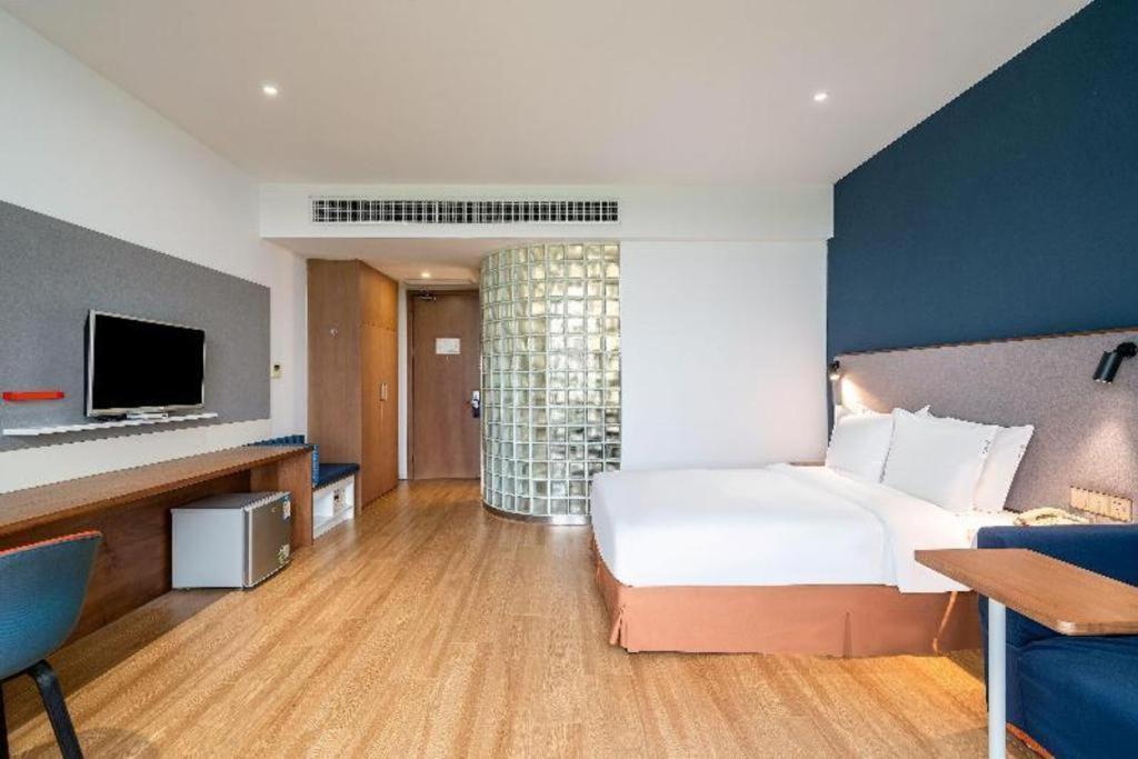 Holiday Inn Express Yangzhou City Center By Ihg Buitenkant foto