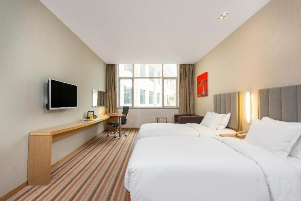 Holiday Inn Express Yangzhou City Center By Ihg Buitenkant foto