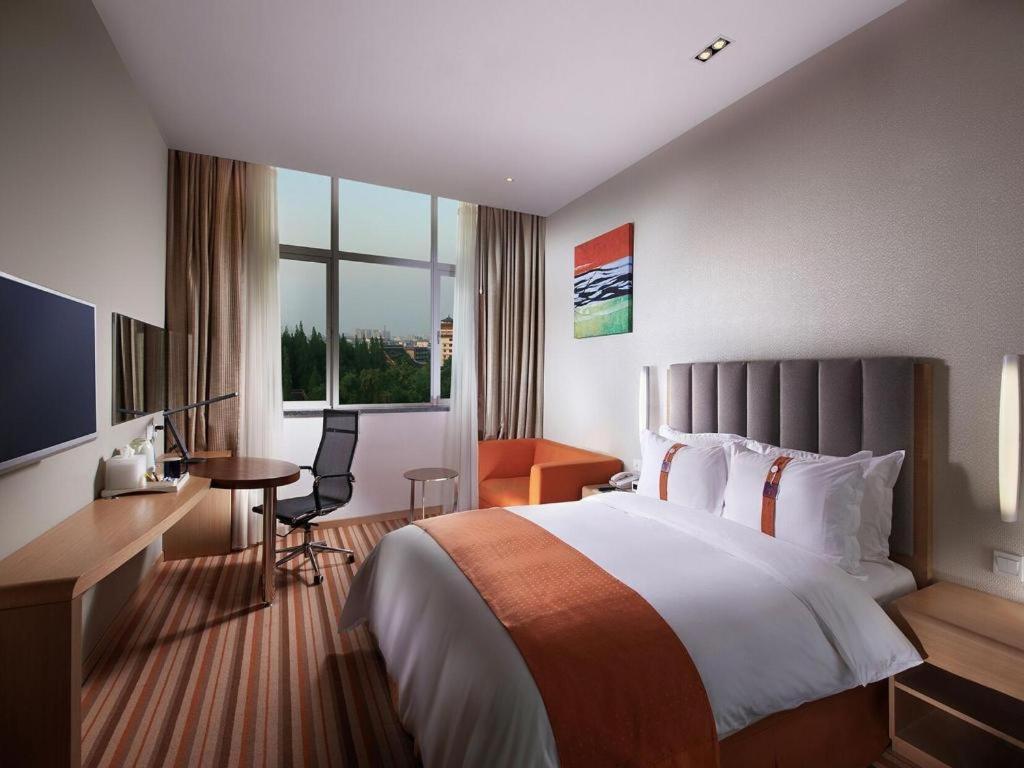 Holiday Inn Express Yangzhou City Center By Ihg Buitenkant foto