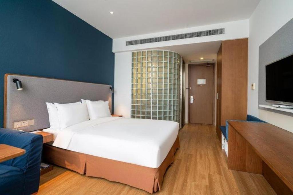 Holiday Inn Express Yangzhou City Center By Ihg Buitenkant foto