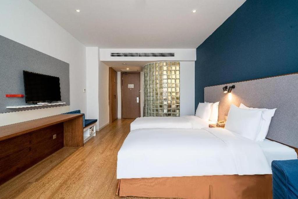 Holiday Inn Express Yangzhou City Center By Ihg Buitenkant foto