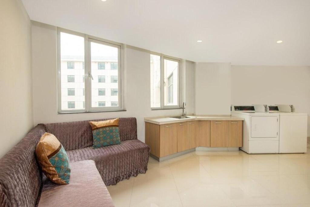 Holiday Inn Express Yangzhou City Center By Ihg Buitenkant foto