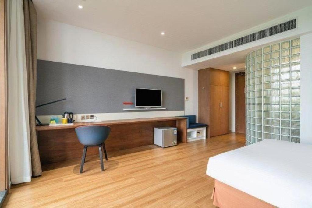Holiday Inn Express Yangzhou City Center By Ihg Buitenkant foto