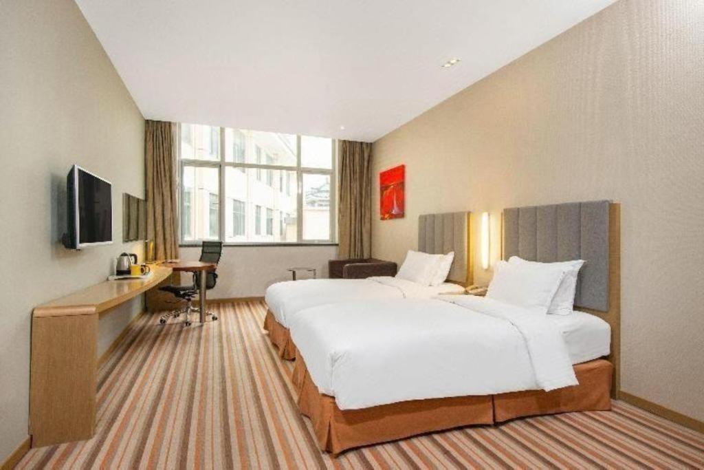 Holiday Inn Express Yangzhou City Center By Ihg Buitenkant foto