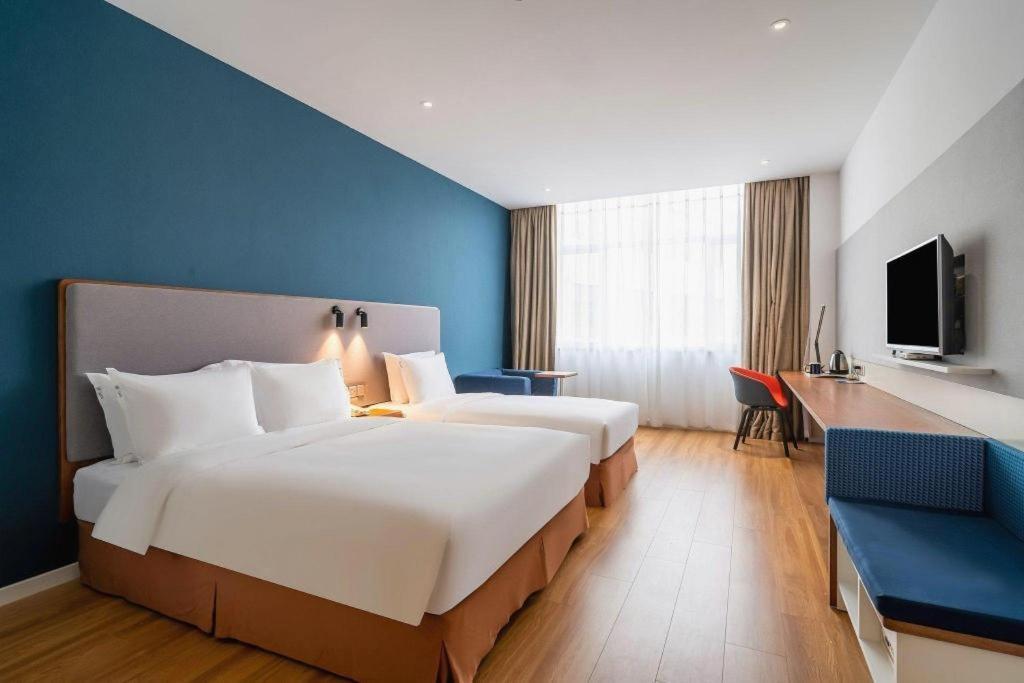 Holiday Inn Express Yangzhou City Center By Ihg Buitenkant foto