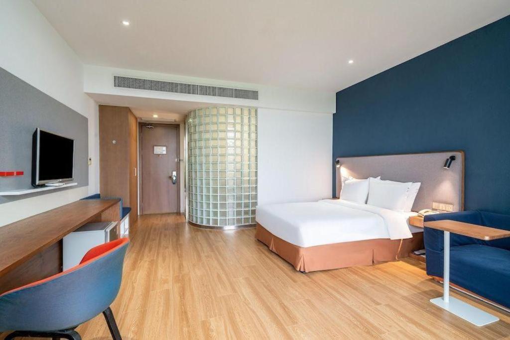 Holiday Inn Express Yangzhou City Center By Ihg Buitenkant foto