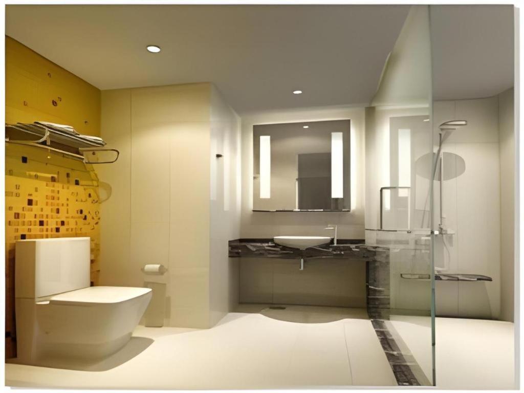 Holiday Inn Express Yangzhou City Center By Ihg Buitenkant foto