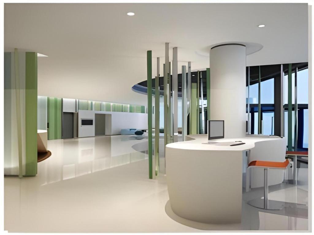 Holiday Inn Express Yangzhou City Center By Ihg Buitenkant foto