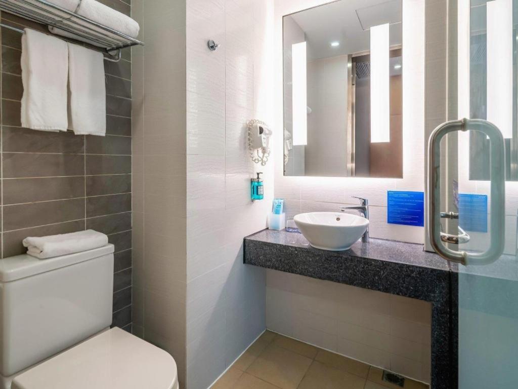 Holiday Inn Express Yangzhou City Center By Ihg Buitenkant foto