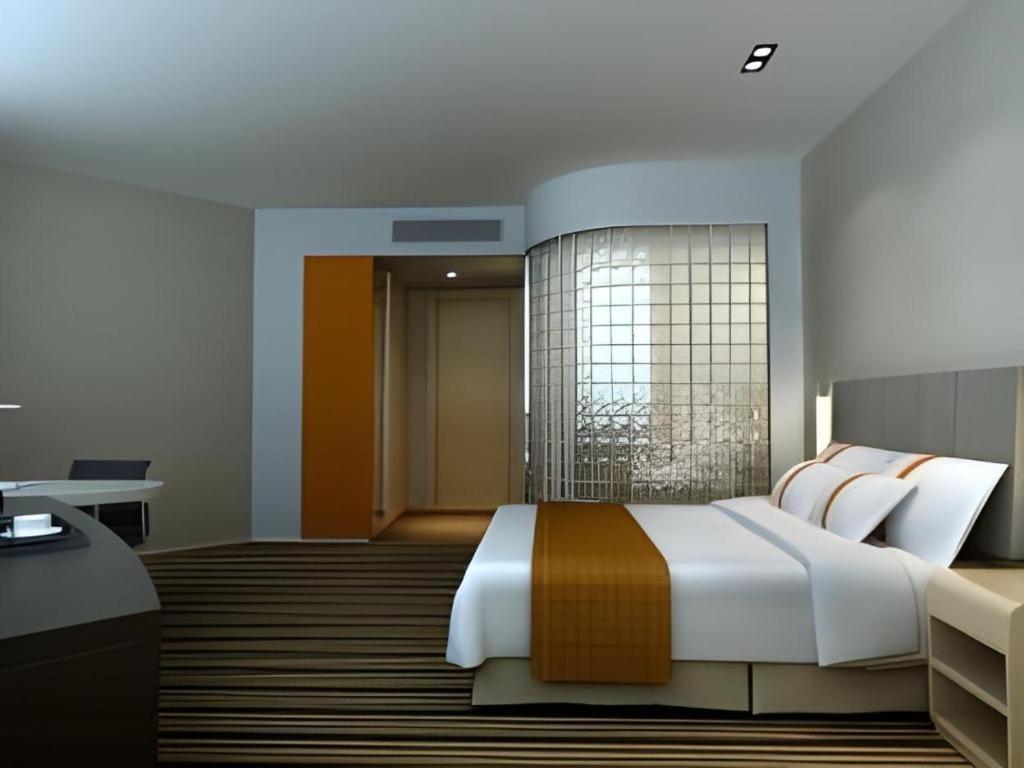 Holiday Inn Express Yangzhou City Center By Ihg Buitenkant foto