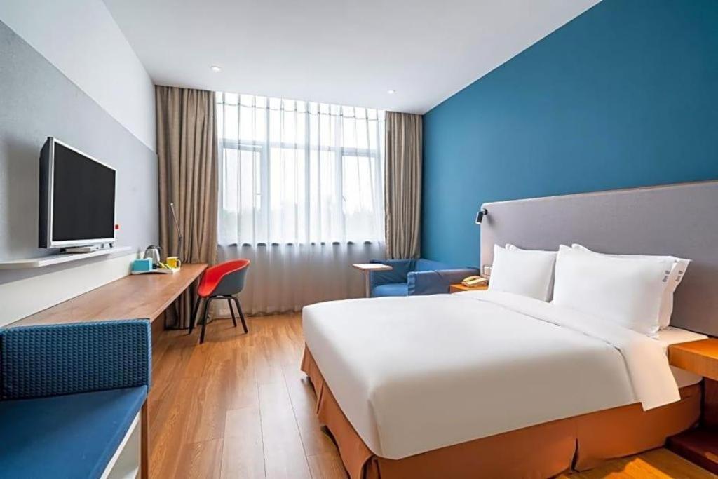 Holiday Inn Express Yangzhou City Center By Ihg Buitenkant foto