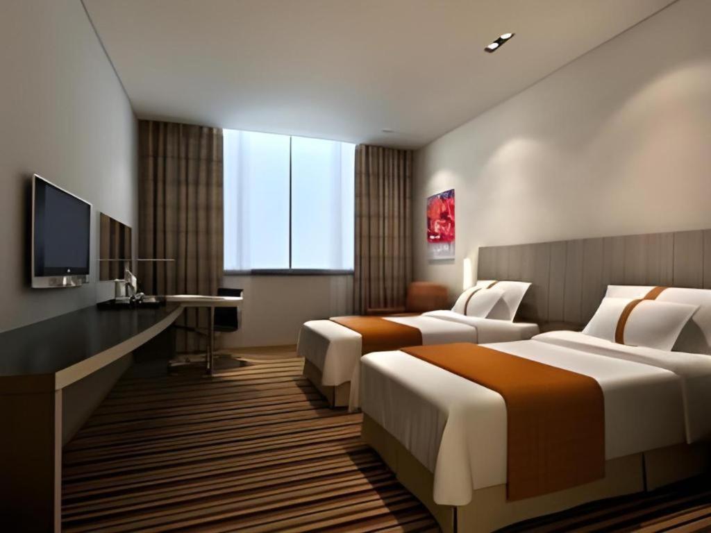Holiday Inn Express Yangzhou City Center By Ihg Buitenkant foto