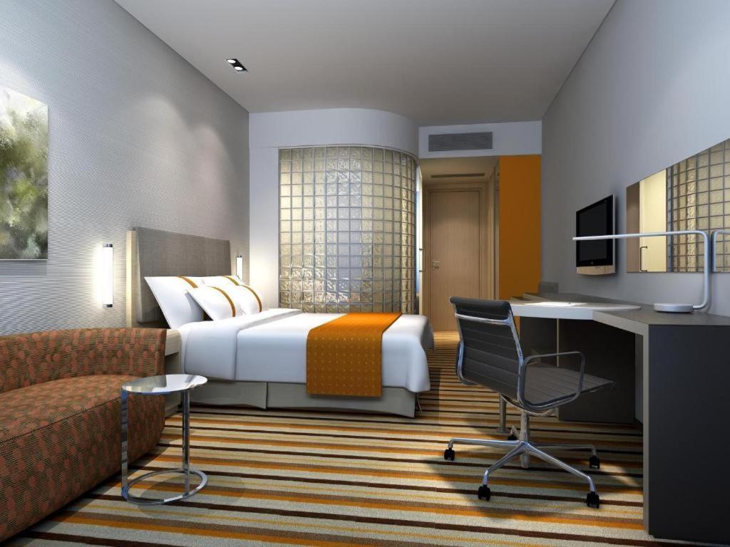 Holiday Inn Express Yangzhou City Center By Ihg Buitenkant foto